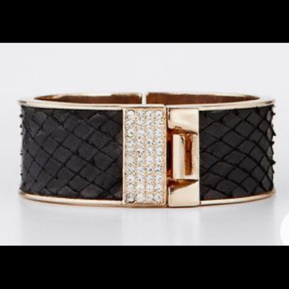 Ann Taylor Solid Cuff Bracelet - image 1